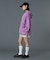 FADED FACE LABEL ANORAK SWEAT HOODIE
