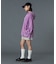 FADED FACE LABEL ANORAK SWEAT HOODIE