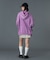 FADED FACE LABEL ANORAK SWEAT HOODIE
