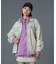 FADED FACE LABEL ANORAK SWEAT HOODIE