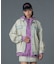 FADED FACE LABEL ANORAK SWEAT HOODIE