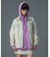 FADED FACE LABEL ANORAK SWEAT HOODIE