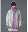 FADED FACE LABEL ANORAK SWEAT HOODIE