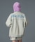FADED FACE LABEL ANORAK SWEAT HOODIE