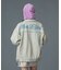 FADED FACE LABEL ANORAK SWEAT HOODIE