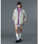 FADED FACE LABEL ANORAK SWEAT HOODIE