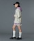 FADED FACE LABEL ANORAK SWEAT HOODIE