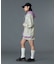 FADED FACE LABEL ANORAK SWEAT HOODIE
