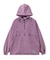 FADED FACE LABEL ANORAK SWEAT HOODIE