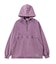 FADED FACE LABEL ANORAK SWEAT HOODIE