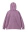 FADED FACE LABEL ANORAK SWEAT HOODIE
