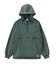 FADED FACE LABEL ANORAK SWEAT HOODIE