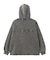 FADED FACE LABEL ANORAK SWEAT HOODIE
