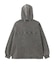 FADED FACE LABEL ANORAK SWEAT HOODIE