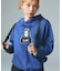 FACE PATCH SWEAT HOODIE