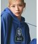 FACE PATCH SWEAT HOODIE