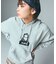 FACE PATCH SWEAT HOODIE