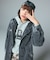 FACE PATCH SWEAT HOODIE