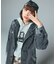 FACE PATCH SWEAT HOODIE