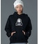FACE PATCH SWEAT HOODIE