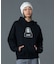 FACE PATCH SWEAT HOODIE