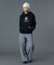 FACE PATCH SWEAT HOODIE