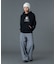 FACE PATCH SWEAT HOODIE