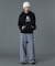 FACE PATCH SWEAT HOODIE