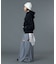 FACE PATCH SWEAT HOODIE