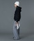 FACE PATCH SWEAT HOODIE