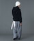 FACE PATCH SWEAT HOODIE