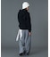 FACE PATCH SWEAT HOODIE