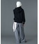 FACE PATCH SWEAT HOODIE
