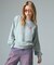 NEON BOX EMBROIDERED LOGO SWEAT TOP
