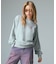 NEON BOX EMBROIDERED LOGO SWEAT TOP