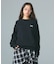 NEON BOX EMBROIDERED LOGO SWEAT TOP