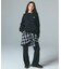 NEON BOX EMBROIDERED LOGO SWEAT TOP