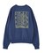 NEON BOX EMBROIDERED LOGO SWEAT TOP
