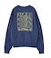 NEON BOX EMBROIDERED LOGO SWEAT TOP