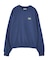 NEON BOX EMBROIDERED LOGO SWEAT TOP