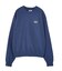 NEON BOX EMBROIDERED LOGO SWEAT TOP
