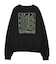 NEON BOX EMBROIDERED LOGO SWEAT TOP
