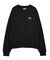 NEON BOX EMBROIDERED LOGO SWEAT TOP