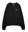 NEON BOX EMBROIDERED LOGO SWEAT TOP