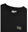 NEON BOX EMBROIDERED LOGO SWEAT TOP