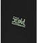 NEON BOX EMBROIDERED LOGO SWEAT TOP