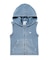 FADED ZIP UP HOODIE