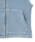 FADED ZIP UP HOODIE