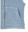 FADED ZIP UP HOODIE