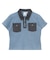 FADED WOVEN MIX TOP